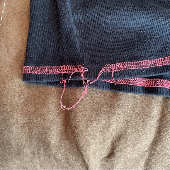 MATERNITY* size small worded tank. - Picture 2 of 3